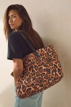 Пляжная сумка Next, коричневый