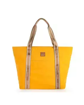 Пляжная сумка Nimes желтого цвета SKPAT, жёлтый