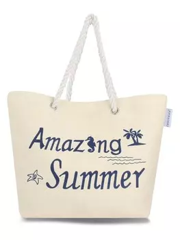Пляжная сумка Normani, белый