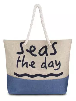 Пляжная сумка Normani, бежевый