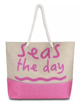 Пляжная сумка Normani, пестрый бежевый