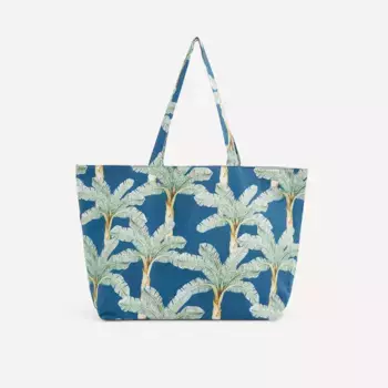 Пляжная сумка Palmkam El Corte Ingls, синий