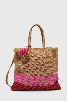 Пляжная сумка Pepe Jeans, бежевый