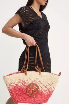 Пляжная сумка Pepe Jeans, бежевый