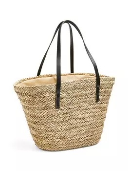 Пляжная сумка PIECES PCKISA, светло-коричневый