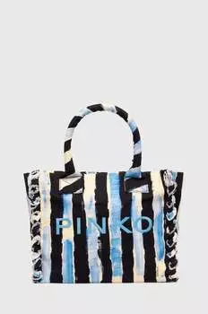 Пляжная сумка Pinko, синий