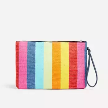 Пляжная сумка Rainbow от El Corte Ingls, мультиколор