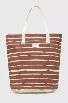 Пляжная сумка Roxy, коричневый