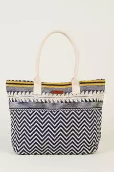 Пляжная сумка с кисточками Brakeburn, синий