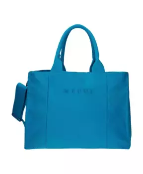 Пляжная сумка с внутренней магнитной застежкой. Me-Fui, синий