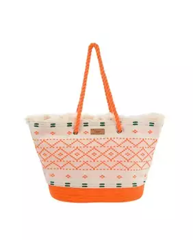 Пляжная сумка Savona на молнии SKPAT, оранжевый