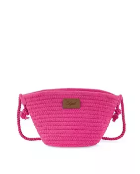 Пляжная сумка Savona на молнии SKPAT, розовый