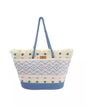 Пляжная сумка Savona на молнии SKPAT, серый