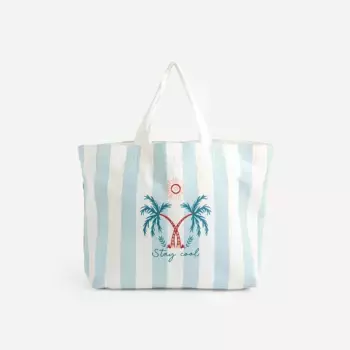 Пляжная сумка Sunrise Basics El Corte Ingls, синий