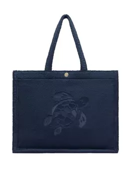 Пляжная сумка Turtle Vilebrequin, синий