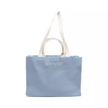 Пляжная сумка Twin-Set, синий