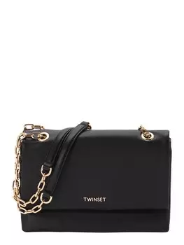 Пляжная сумка Twinset, черный