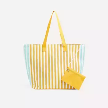 Пляжная сумка Vero II El Corte Ingls, желтый