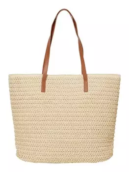 Пляжная сумка VERO MODA SISSO, кремовый