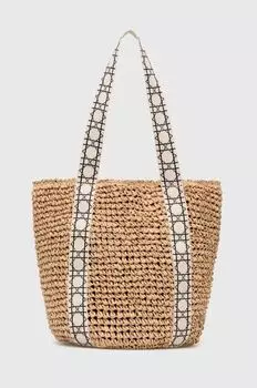 Пляжная сумка women'secret, бежевый