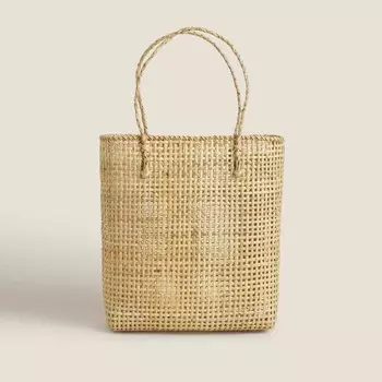 Пляжная сумка Zara Home, ратанг