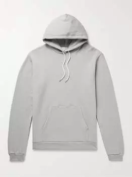 Пляжная толстовка из хлопкового джерси JOHN ELLIOTT, серый