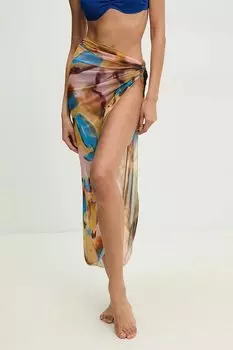 Пляжная юбка Answear.Lab, желтый