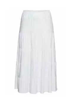Пляжная юбка длины макси с многоярусными воланами sheego