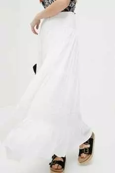 Пляжная юбка макси Fatface rhea Fat Face, бежевый