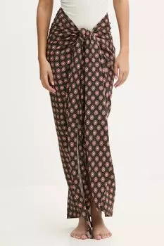 Пляжная юбка Oas, черный