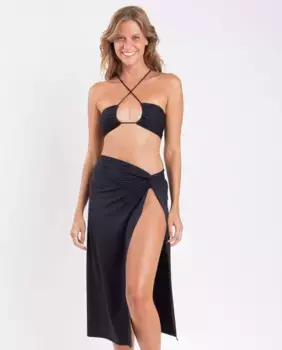 Пляжная юбка Ro de Sol, черный