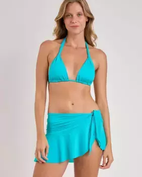 Пляжная юбка Ro de Sol, синий