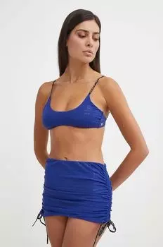 Пляжная юбка Tommy Jeans, синий