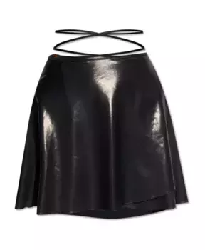 Пляжная юбка Versace, черный