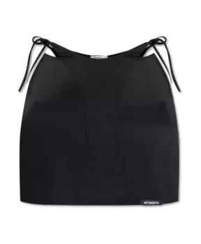 Пляжная юбка Vetements, черный