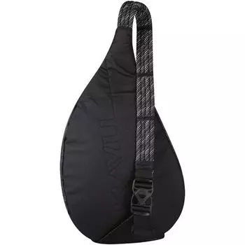 Пляжная веревочная сумка KAVU, черный