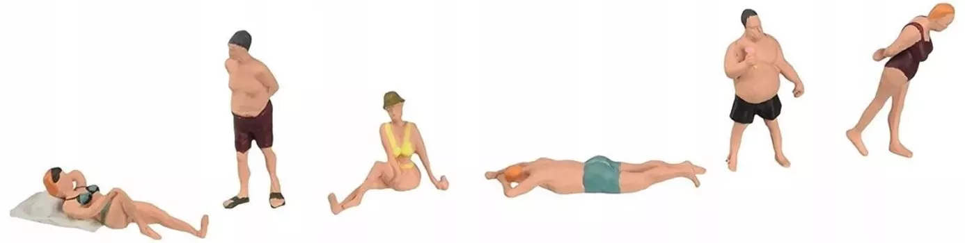 Пляжники, Ночь 15841 Noch