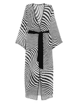 Пляжное кимоно Fever Maison Close, черный