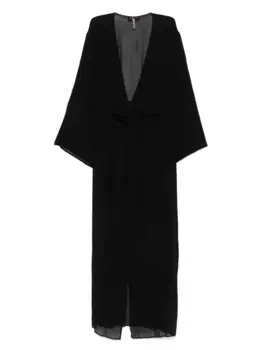 Пляжное кимоно Fever Maison Close, черный