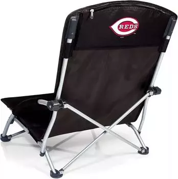 Пляжное кресло Cincinnati Reds Tranquility с сумкой Picnic Time и сумкой для переноски