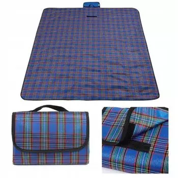 Пляжное одеяло Carla Meleawain custom Universal, темно-синий