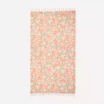 Пляжное парео Campestre El Corte Ingls, коралл