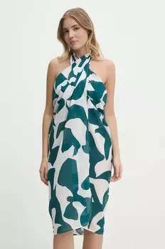 Пляжное платье Abercrombie & Fitch, белый