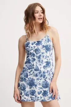 Пляжное платье Abercrombie & Fitch, синий