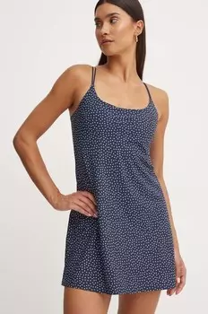 Пляжное платье Abercrombie & Fitch, темно-синий