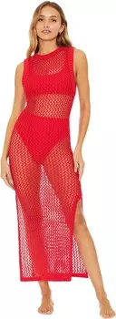 Пляжное платье Beach Riot Holly Dress Cover-Up, красный