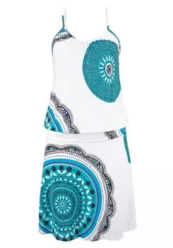 Пляжное платье Beach Time, синий