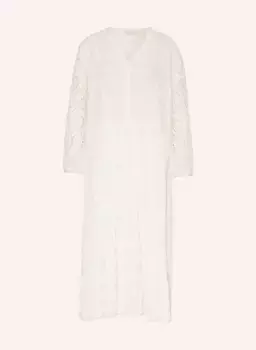 Пляжное платье boho grace с рукавами 3/4 Watercult, белый