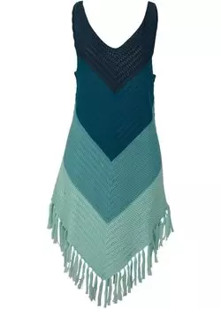 Пляжное платье Bpc Selection, зеленый