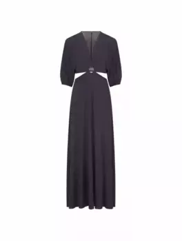 Пляжное платье Carmen Creo Eres, черный